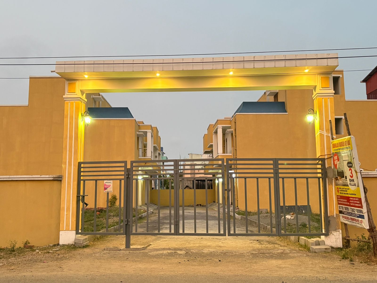 3 BHK DUPLEX VILLAS 6 NOS FOR SALE WITH GATED Community